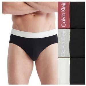 NIB. CALVIN KLEIN Men’s 3pk Hip Brief